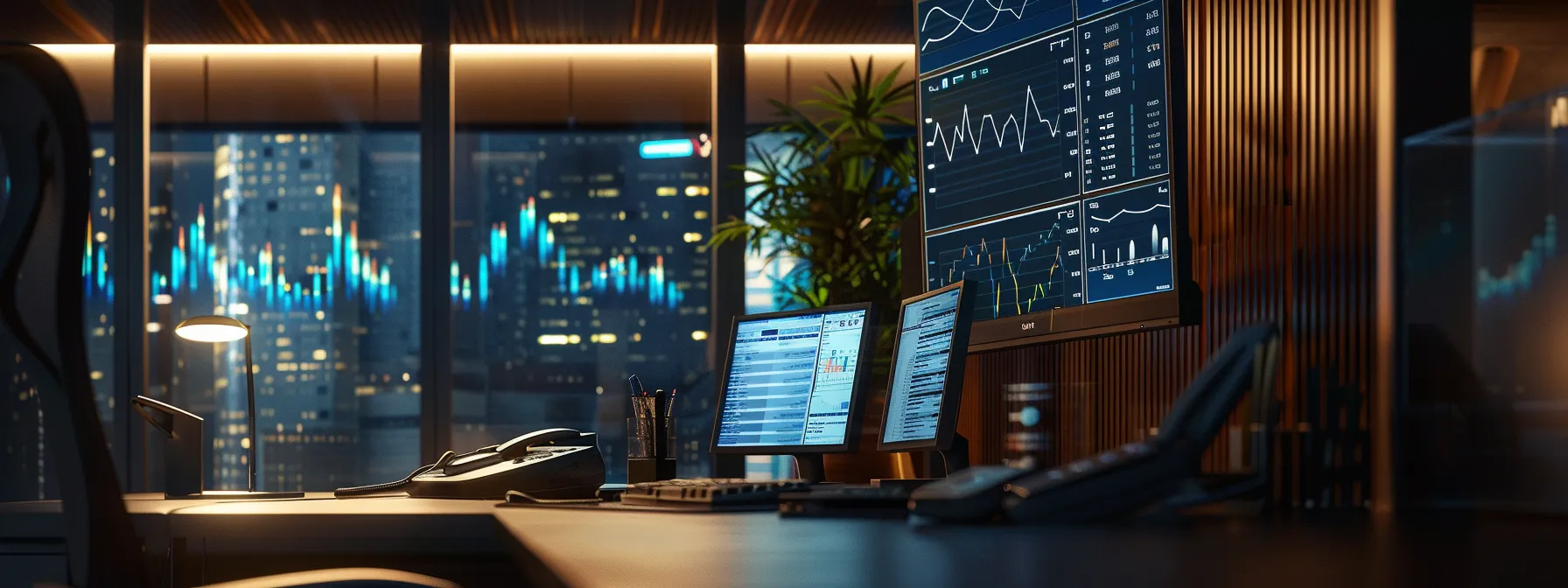 a modern office environment showcases a sleek workstation with multiple screens displaying dynamic graphs and charts, emphasizing the importance of ongoing email authentication through vivid visuals of spf, dkim, and dmarc records, all illuminated by bright, focused lighting to enhance the professional atmosphere. a modern office environment showcases a sleek workstation with multiple screens displaying dynamic graphs and charts, emphasizing the importance of ongoing email authentication through vivid visuals of spf, dkim, and dmarc records, all illuminated by bright, focused lighting to enhance the professional atmosphere.